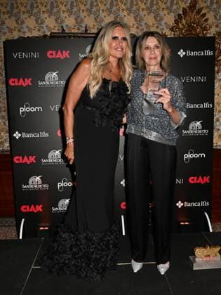 Venice, 81st Venice Film Festival 2024 -. Ciak Award. In the photo Margherita Buy, Margherita Buy  Copyright: xManuelexMangiarottix xipa-agencyx xPoolxPhotoxEventsx04x IPA_Agency_IPA49388608