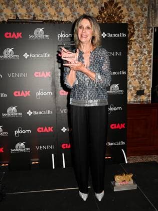 Venice, 81st Venice Film Festival 2024 -. Ciak Award. In the photo Margherita Buy  Copyright: xManuelexMangiarottix xipa-agencyx xPoolxPhotoxEventsx04x IPA_Agency_IPA49388643