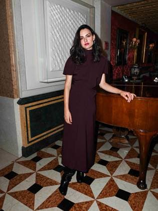 Venice, 81st Venice Film Festival 2024 -. Ciak Award. In the photo: Romana Maggiore Vergano  Copyright: xManuelexMangiarottix xipa-agencyx xPoolxPhotoxEventsx04x IPA_Agency_IPA49388862