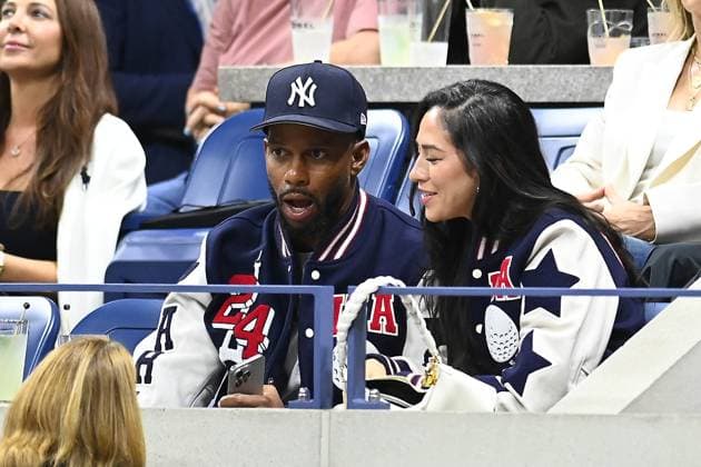 Celebrities spotted on day 11 at The US Open Featuring: Victor Cruz Where: Queens, New York, United States When: 05 Sep 2024 Credit: Sophie Fritz startraksphoto.com EDITORIAL USE ONLY. NOT FOR USE BY NEWSPAPERS BASED IN THE UK. Copyright: xSOPHIExFRITZx instar54098237