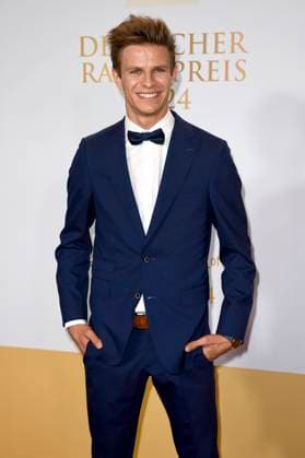 Andreas Wellinger at the presentation of the 15 German Radio Award 2024 at the Musical Theater Neue Flora Hamburg, 05 09 2024 Foto:xC.xNiehausx xFuturexImagex radiopreis_4805