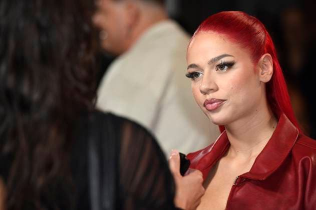 Badmomzjay at the presentation of the 15 German Radio Award 2024 at the Musical Theater Neue Flora Hamburg, 05 09 2024 Foto:xC.xNiehausx xFuturexImagex radiopreis_4809