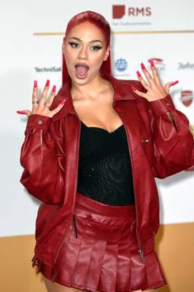 Badmomzjay at the presentation of the 15 German Radio Award 2024 at the Musical Theater Neue Flora Hamburg, 05 09 2024 Foto:xC.xNiehausx xFuturexImagex radiopreis_4816