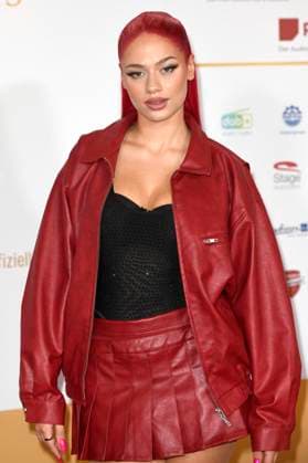 Badmomzjay at the presentation of the 15 German Radio Award 2024 at the Musical Theater Neue Flora Hamburg, 05 09 2024 Foto:xC.xNiehausx xFuturexImagex radiopreis_4818