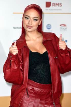 Badmomzjay at the presentation of the 15 German Radio Award 2024 at the Musical Theater Neue Flora Hamburg, 05 09 2024 Foto:xC.xNiehausx xFuturexImagex radiopreis_4819