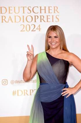 Beatrice Egli at the presentation of the 15 German Radio Award 2024 at the Musical Theater Neue Flora Hamburg, 05 09 2024 Foto:xC.xNiehausx xFuturexImagex radiopreis_4823