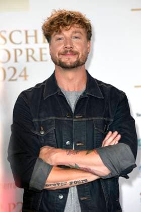 Samu Haber at the presentation of the 15 German Radio Award 2024 at the Musical Theater Neue Flora Hamburg, 05 09 2024 Foto:xC.xNiehausx xFuturexImagex radiopreis_4835