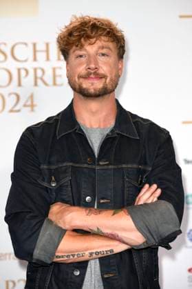 Samu Haber at the presentation of the 15 German Radio Award 2024 at the Musical Theater Neue Flora Hamburg, 05 09 2024 Foto:xC.xNiehausx xFuturexImagex radiopreis_4836