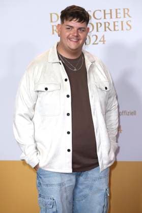 Isaak Guderian at the presentation of the 15 German Radio Award 2024 at the Musical Theater Neue Flora Hamburg, 05 09 2024 Foto:xC.xNiehausx xFuturexImagex radiopreis_4847