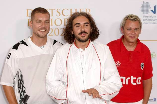 ClockClock at the award ceremony of the 15 German Radio Prize 2024 at the Musical Theater Neue Flora Hamburg, 05 09 2024 Foto:xC.xNiehausx xFuturexImagex radiopreis_4856