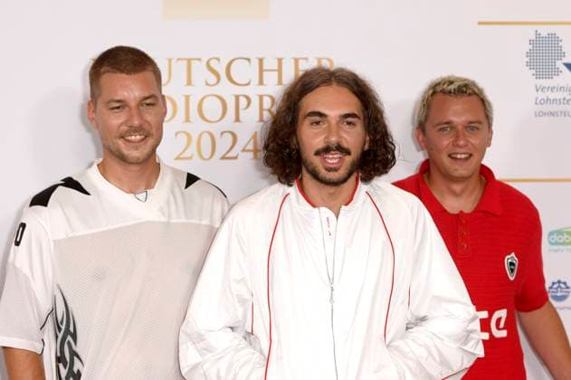 ClockClock at the award ceremony of the 15 German Radio Prize 2024 at the Musical Theater Neue Flora Hamburg, 05 09 2024 Foto:xC.xNiehausx xFuturexImagex radiopreis_4857