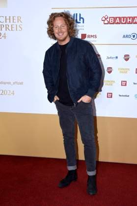 Michael Schulte at the presentation of the 15 German Radio Award 2024 at the Musical Theater Neue Flora Hamburg, 05 09 2024 Foto:xA.xTeiwesx xFuturexImagex radiopreis_4870