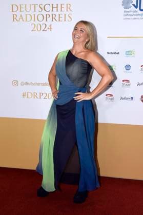 Beatrice Egli at the presentation of the 15 German Radio Award 2024 at the Musical Theater Neue Flora Hamburg, 05 09 2024 Foto:xA.xTeiwesx xFuturexImagex radiopreis_4878