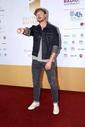 Samu Haber at the presentation of the 15 German Radio Award 2024 at the Musical Theater Neue Flora Hamburg, 05 09 2024 Foto:xA.xTeiwesx xFuturexImagex radiopreis_4881