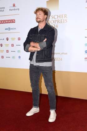 Samu Haber at the presentation of the 15 German Radio Award 2024 at the Musical Theater Neue Flora Hamburg, 05 09 2024 Foto:xA.xTeiwesx xFuturexImagex radiopreis_4882