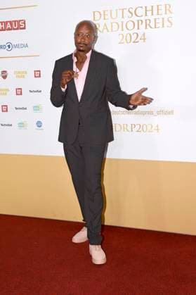 Yared Dibaba at the presentation of the 15 German Radio Award 2024 at the Musical Theater Neue Flora Hamburg, 05 09 2024 Foto:xA.xTeiwesx xFuturexImagex radiopreis_4884
