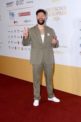 Calum Scott at the presentation of the 15 German Radio Award 2024 at the Musical Theater Neue Flora Hamburg, 05 09 2024 Foto:xA.xTeiwesx xFuturexImagex radiopreis_4890