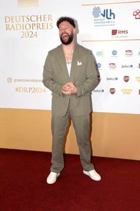 Calum Scott at the presentation of the 15 German Radio Award 2024 at the Musical Theater Neue Flora Hamburg, 05 09 2024 Foto:xA.xTeiwesx xFuturexImagex radiopreis_4891