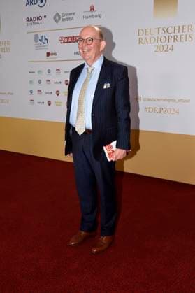 Denis Scheck at the presentation of the 15 German Radio Prize 2024 at the Musical Theater Neue Flora Hamburg, 05 09 2024 Foto:xA.xTeiwesx xFuturexImagex radiopreis_4893