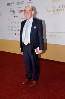 Denis Scheck at the presentation of the 15 German Radio Prize 2024 at the Musical Theater Neue Flora Hamburg, 05 09 2024 Foto:xA.xTeiwesx xFuturexImagex radiopreis_4894
