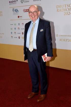 Denis Scheck at the presentation of the 15 German Radio Prize 2024 at the Musical Theater Neue Flora Hamburg, 05 09 2024 Foto:xA.xTeiwesx xFuturexImagex radiopreis_4895