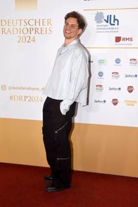 Kamrad at the presentation of the 15 German Radio Award 2024 at the Musical Theater Neue Flora Hamburg, 05 09 2024 Foto:xA.xTeiwesx xFuturexImagex radiopreis_4898