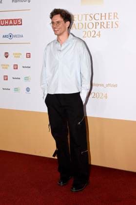 Kamrad at the presentation of the 15 German Radio Award 2024 at the Musical Theater Neue Flora Hamburg, 05 09 2024 Foto:xA.xTeiwesx xFuturexImagex radiopreis_4899