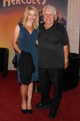 Peter Urban with his wife Laura at the presentation of the 15 German Radio Award 2024 at the Musical Theater Neue Flora Hamburg, 05 09 2024 Foto:xC.xNiehausx xFuturexImagex radiopreis_4904