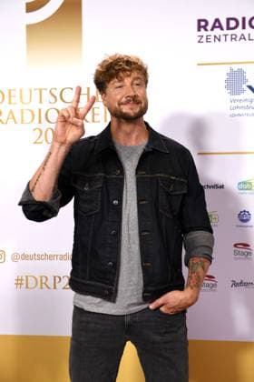 Samu Haber at the German Radio Award ceremony on 5 09 2024 in Hamburg German Radio Award 2024 ceremony in Hamburg