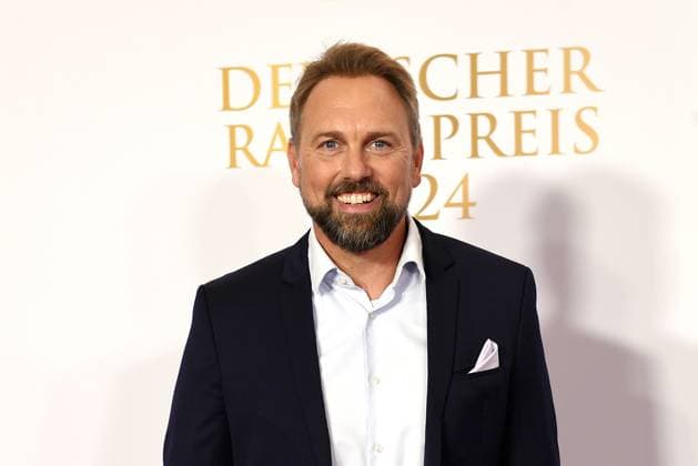 Steven Gaetjen at the German Radio Award ceremony on 5 09 2024 in Hamburg German Radio Award 2024 ceremony in Hamburg