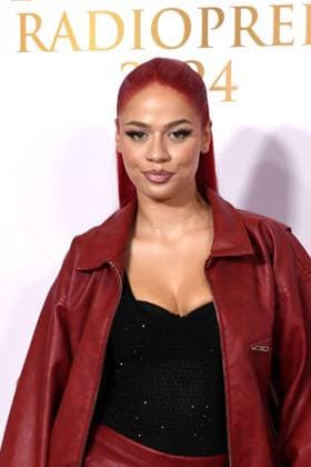 Josy Napieray alias Badmomzjay at the German Radio Award ceremony on 5 09 2024 in Hamburg German Radio Award 2024 ceremony in Hamburg