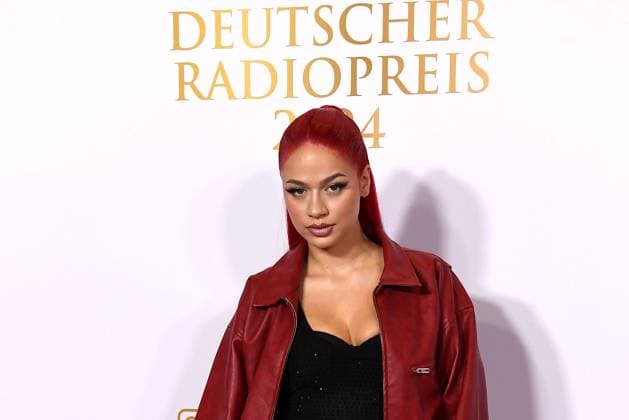 Josy Napieray alias Badmomzjay at the German Radio Award ceremony on 5 09 2024 in Hamburg German Radio Award 2024 ceremony in Hamburg