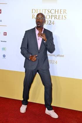 Yared Dibaba at the German Radio Award ceremony on 5 09 2024 in Hamburg German Radio Award 2024 ceremony in Hamburg