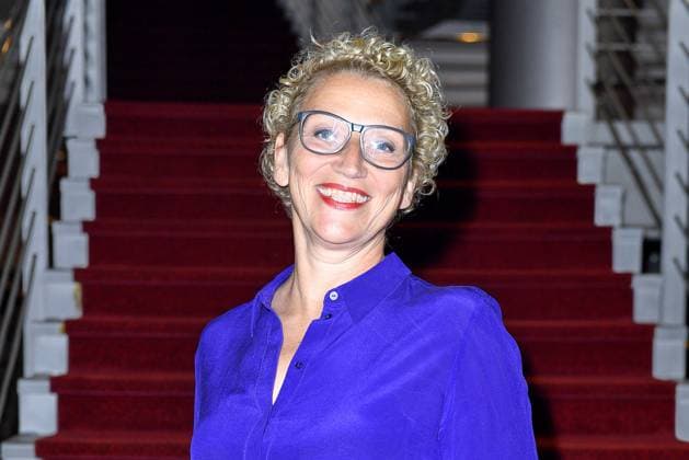 Julia Westlake at the German Radio Award ceremony on 5 09 2024 in Hamburg German Radio Award 2024 ceremony in Hamburg