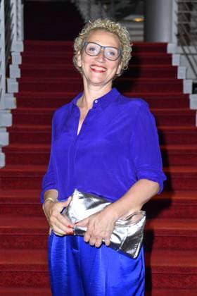 Julia Westlake at the German Radio Award ceremony on 5 09 2024 in Hamburg German Radio Award 2024 ceremony in Hamburg
