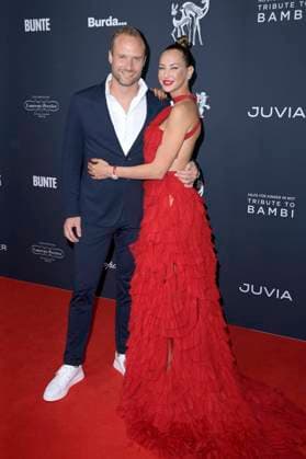 Alessandra Meyer-Wölden mit Freund Alexander Müller beim Tribute to Bambi 2024 im JW Marriott Hotel. Berlin, 05.09.2024 *** Alessandra Meyer Wölden with boyfriend Alexander Müller at the Tribute to Bambi 2024 at the JW Marriott Hotel Berlin, 05 09 2024 Foto:xF.xKernx xFuturexImagex tribute_4905