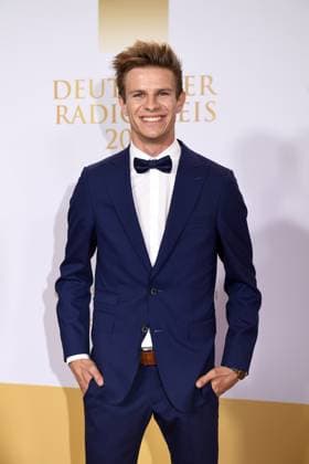 Andreas Wellinger at the German Radio Award ceremony on 05 09 2024 at the Stage Theater Neue Flora in Hamburg
