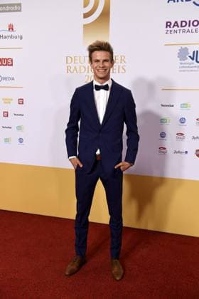 Andreas Wellinger at the German Radio Award ceremony on 05 09 2024 at the Stage Theater Neue Flora in Hamburg