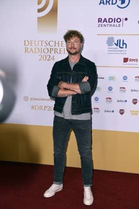 Samu Haber at the presentation of the German Radio Award on 05 09 2024 at the Stage Theater Neue Flora in Hamburg