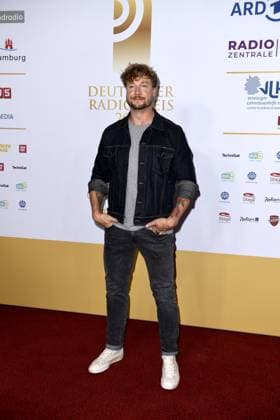 Samu Haber at the presentation of the German Radio Award on 05 09 2024 at the Stage Theater Neue Flora in Hamburg