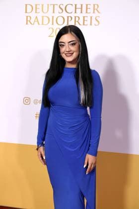 Parshad Esmaeili at the German Radio Award ceremony on 05 09 2024 at the Stage Theater Neue Flora in Hamburg