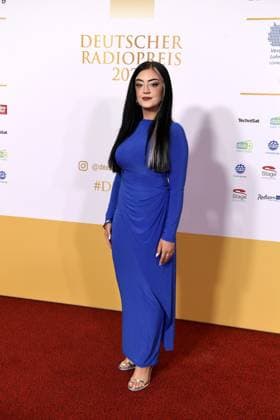 Parshad Esmaeili at the German Radio Award ceremony on 05 09 2024 at the Stage Theater Neue Flora in Hamburg