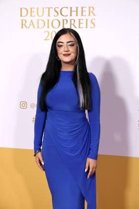 Parshad Esmaeili at the German Radio Award ceremony on 05 09 2024 at the Stage Theater Neue Flora in Hamburg