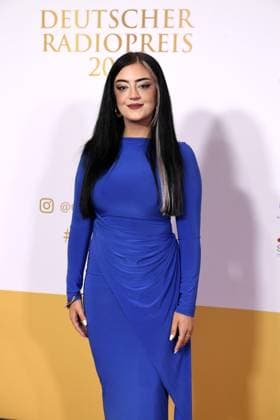 Parshad Esmaeili at the German Radio Award ceremony on 05 09 2024 at the Stage Theater Neue Flora in Hamburg