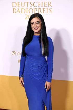 Parshad Esmaeili at the German Radio Award ceremony on 05 09 2024 at the Stage Theater Neue Flora in Hamburg