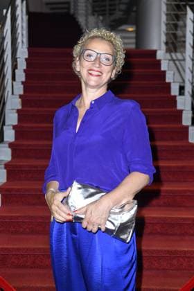 Julia Westlake at the German Radio Award ceremony on 05 09 2024 at the Stage Theater Neue Flora in Hamburg