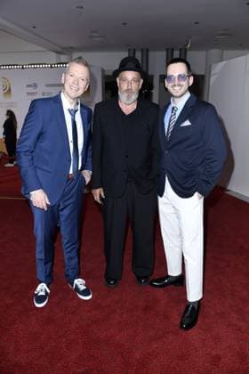 Torsten Sträter and nominees at the German Radio Award ceremony on 05 09 2024 at the Stage Theater Neue Flora in Hamburg