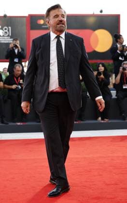Filmfestspiele in Venedig, Nuovo IMAIE Award - Roter Teppich September 6, 2024, Venice: Italian actor Christian De Sica attends the red carpet of Nuovo Imaie during the 81st Venice Film Festival in Venice, Italy, 06 September 2024. The festival runs from 28 August to 07 September 2024. ANSA FABIO FRUSTACI Venice  - ZUMAa110 20240906_zaf_a110_125 Copyright: xFabioxFrustacix