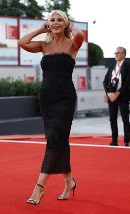 Filmfestspiele in Venedig, Nuovo IMAIE Award - Roter Teppich September 6, 2024, Venice: Italian Tv presenter Eleonora Daniele attends the red carpet of Nuovo Imaie during the 81st Venice Film Festival in Venice, Italy, 06 September 2024. The festival runs from 28 August to 07 September 2024. ANSA FABIO FRUSTACI Venice  - ZUMAa110 20240906_zaf_a110_127 Copyright: xFabioxFrustacix