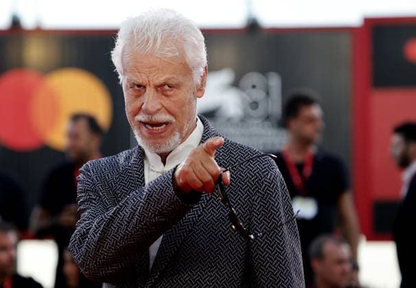 Filmfestspiele in Venedig, Nuovo IMAIE Award - Roter Teppich September 6, 2024, Venice: Italian actor Michele Placido attends the red carpet of Nuovo Imaie during the 81st Venice Film Festival in Venice, Italy, 06 September 2024. The festival runs from 28 August to 07 September 2024. ANSA FABIO FRUSTACI Venice  - ZUMAa110 20240906_zaf_a110_128 Copyright: xFabioxFrustacix